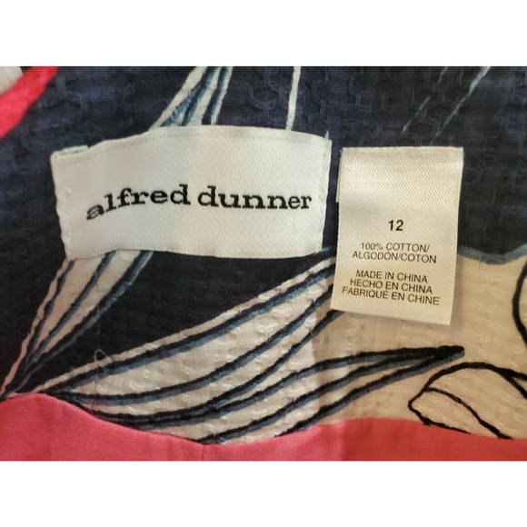 Alfred Dunner Jacket Blazer Work Or Casual Size 12 - Picture 6 of 7